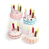 Birthday Cake Pet Dog Soundmaking Interest Toys Bite Resistant Molar To Pass The Time Plush Gnaw Toys Birthday Gift 5
