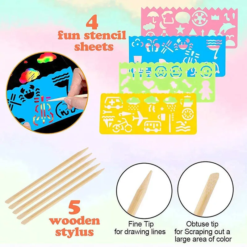 https://ae01.alicdn.com/kf/S4467da482fb84891af34a17d5a594d79G/16-60Pcs-Scratch-Paper-Kids-Rainbow-Magic-Scratch-Off-Paper-Sheets-Art-Craft-Kit-Black-Note.jpg