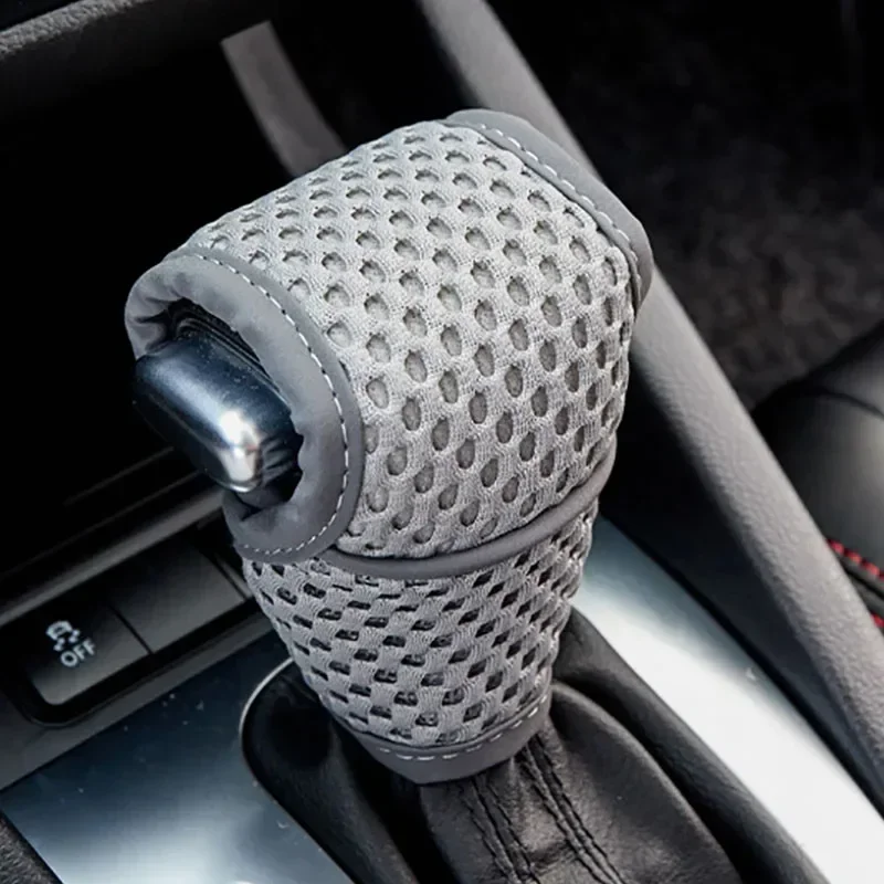 Car Shift Knob Cover Gear Shift Non Slip Grip Handle Protective Covers Universal Automatic Car Interior Accessories,gear shift knob cover,gear shift cover,shift lever knob cover,shift knob cover