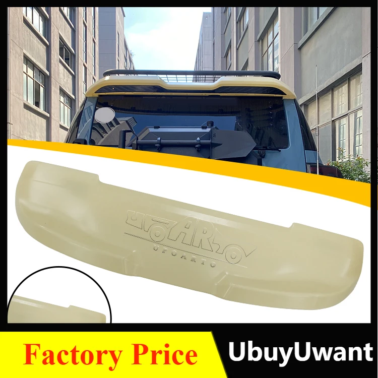

Rear Automotive Spoilers Manufactory ABS Plastic Led Rear Window Roof Spoiler For Toyota FJ Cruiser 2007-2022