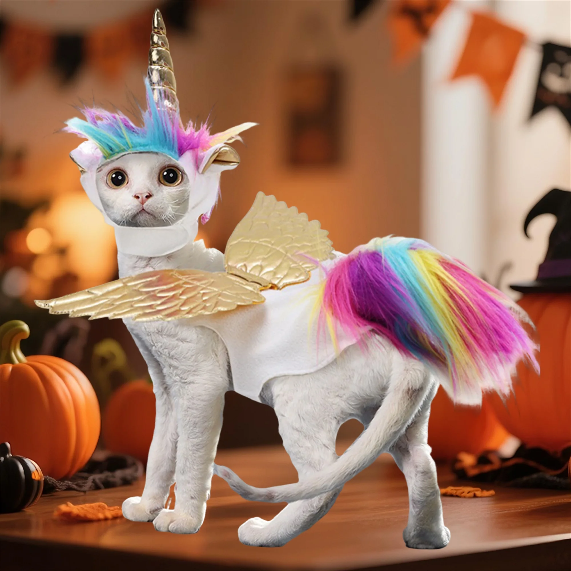 Cat Unicorn Costume Set 3