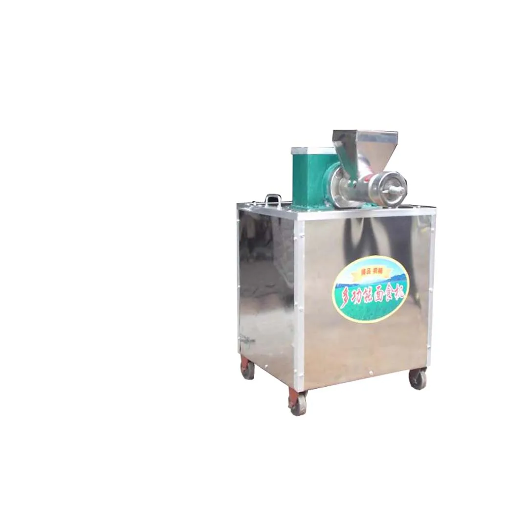 Factory Supply High Efficiency Stainless Steel Fusilli Spiral Noodle Pasta Macaroni Spaghetti Pasta Extruder Making Machine