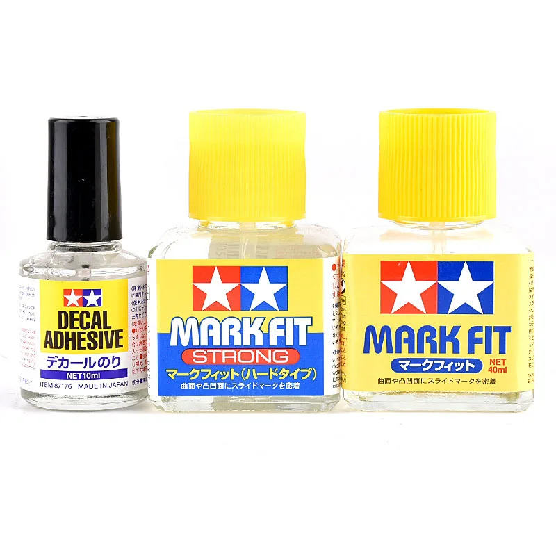 

Tamiya Anime Sci-Fi Doll Mark Fit Decal Solution Softener Cement Glue Adhesive For DIY Military Model Kit Crafts Building Tool