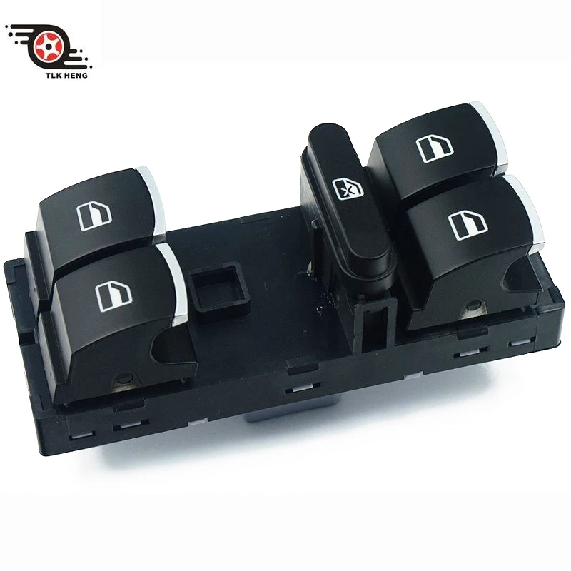 Interruttore Alzacristallo Elettrico Switc Azionato Da Finestra Per Vw Jetta Iv Passat Alltrack Tiguan 5 K4959857, Muslimah, 5 Nd959857, Muslimate