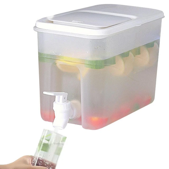 Sealed Fresh Glass Storage Tank 260ml Mini Refrigerator Fruit Milk Shake  Refrigeration Box Easy Open Food Container Kitchen - AliExpress