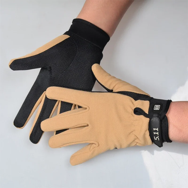 Cycling Gloves Tactical Gloves Men Women Full Finger Half Finger Summer Outdoor Fishing Sports Non-Slip