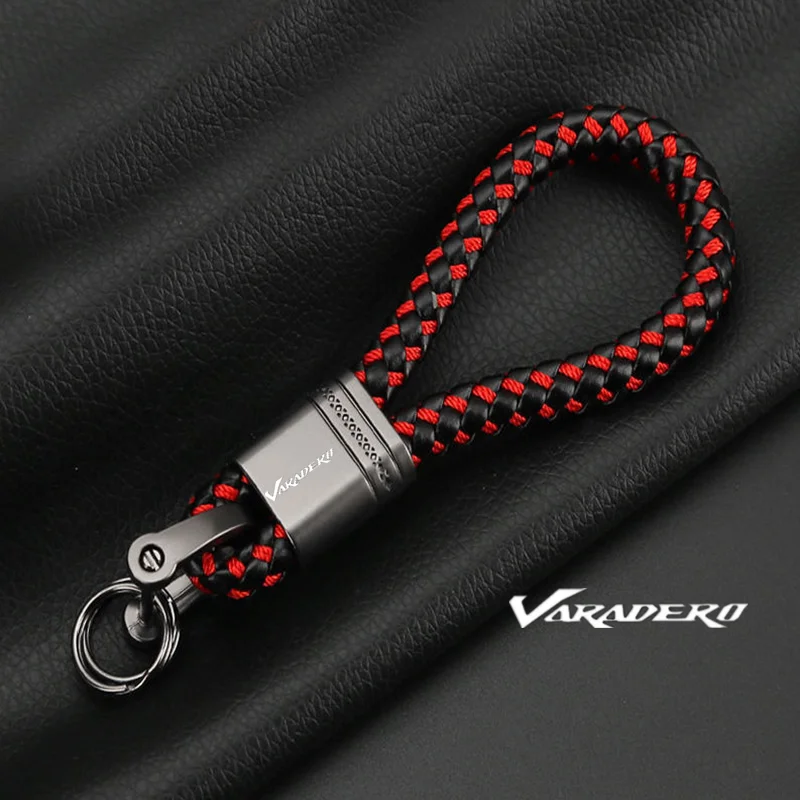 Per Honda Tek Xl 1000 Tek 1000 125 Accessori Per Tek Portachiavi In Corda Intrecciata Per Moto Portachiavi In Metallo