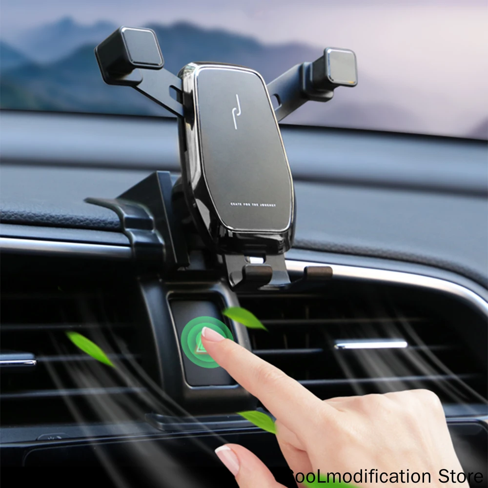 Car Mobile Phone Holder Air Vent Clip Mount Car Phone Holder For Honda CRV CR-V Accessories