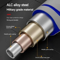 Telescopic Doorway Pull Up Bar Non-Slip Chin-Up Fitness Equipment Adjustable Home Gym Strength Training Heavy Duty For Men Women 2