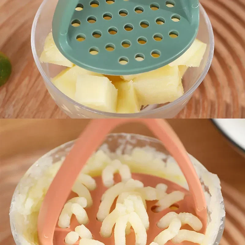 Food Grinding Bowl Baby Feeding Blender Food Grinding Tools Fruit Vegetable Mashed Potatoes Food Press Manual Safety Processor Mills Baby