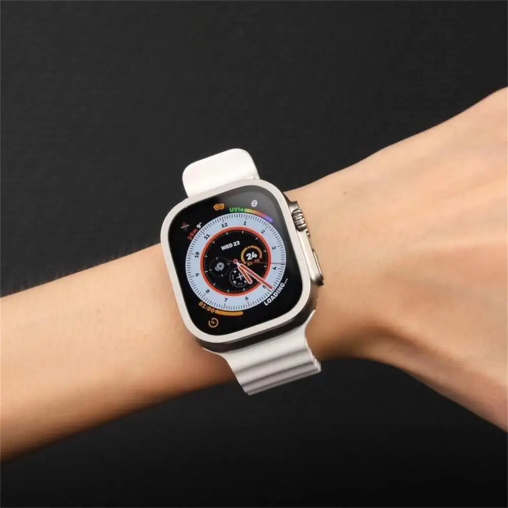 Premium Tempered Glass Screen Protector with Metal Bumper - Anti-Scratch, High Definition Film