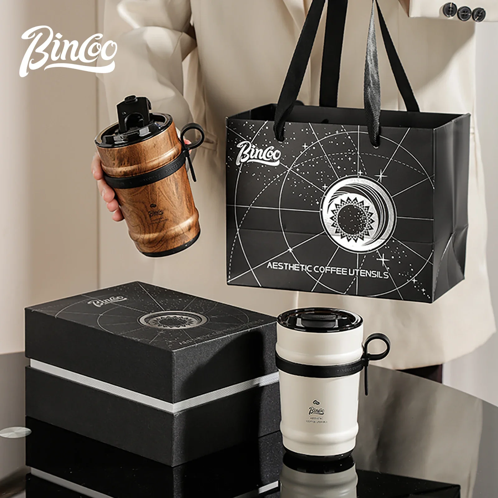 بينكو حافظة قهوة حرارية 330 مل