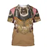 Indian Ethnic Style 3D Print T-Shirts Summer Men Women Casual Fashion Streetwear Short Sleeve T Shirt Male Tees Tops Clothing