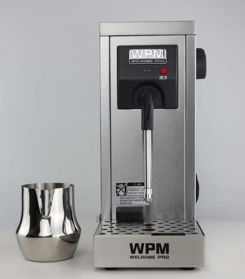 Description Picture 3 of item220v WPM Automatic Milk Frother Commercial Professional Italian Intelligent Automatic Steam Milk Frother Machine Coffee Shop
