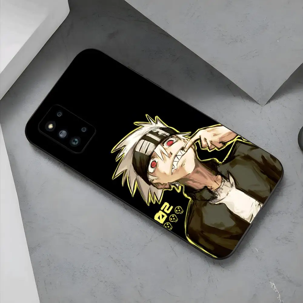 Anime Soul Comics E-Eater Galaxy Phone Case - Premium Silicon Cover