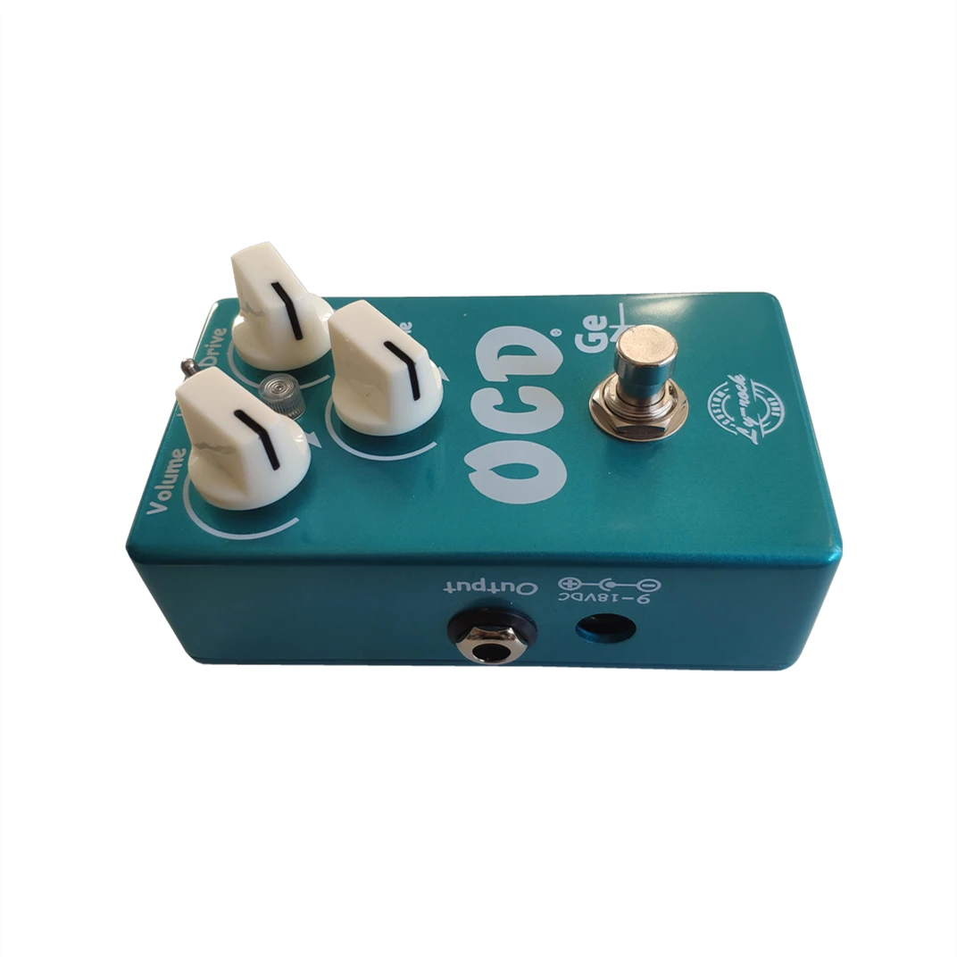 LYR-PEDAL ギターエフェクター LYR PEDALS ly ロック、ギター OVERDRIVE エフェクトペダル