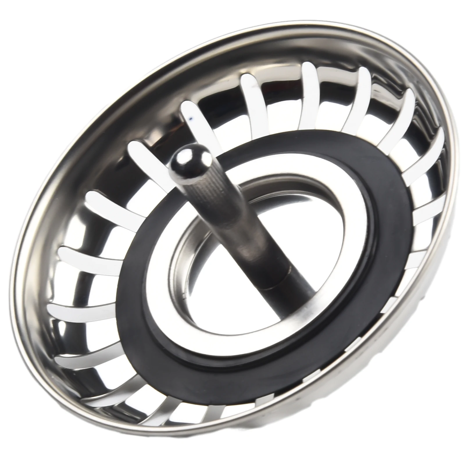 

Kitchen Sink Strainer Replacement Waste Plug Basin Drain Stopper Stainless Steel Sink Waste Plug Filter Anti-clog Floor Drain