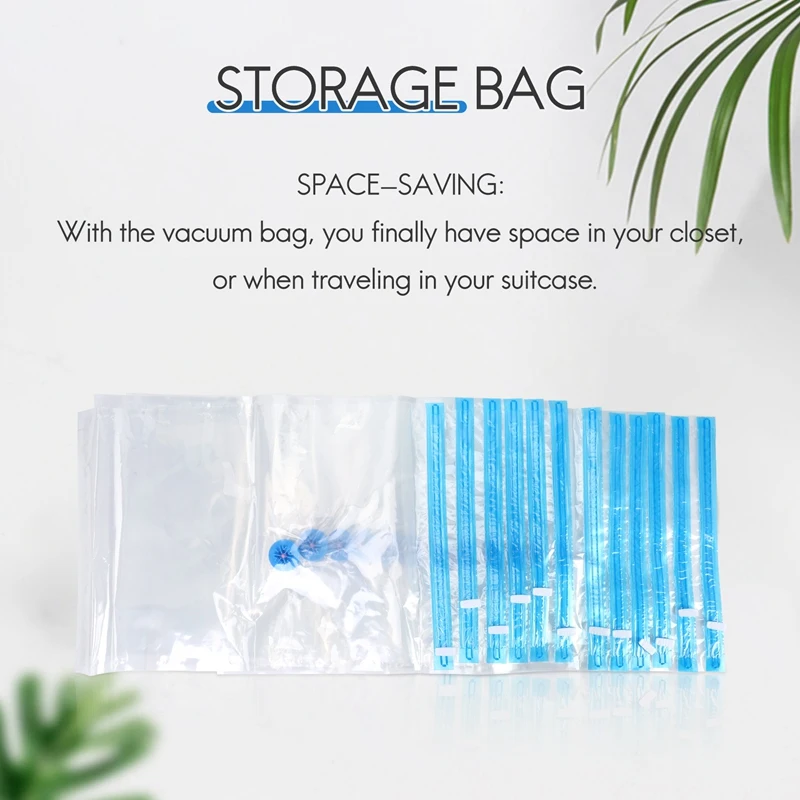 Storage Bag Sack  Vacuum Bag - 12 Set Vacuum Bag 60x40 Storage