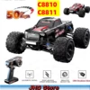 JHD C8810/C8811 50KM/H or 35KM/H High Speed RC Cars Toys JJRC C8810 Remote Control Car 2.4G 4WD Off Road Monster Truck 1