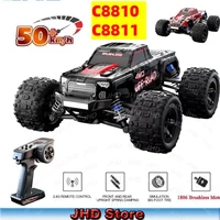 JHD C8810/C8811 50KM/H or 35KM/H High Speed RC Cars Toys JJRC C8810 Remote Control Car 2.4G 4WD Off Road Monster Truck 1