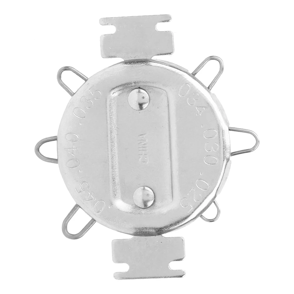 Feeler Gauge Spark Plug Gap Gauge Metric Inch Gapper Feeler Gap Adjustment Tool Gauge Measurement Tool 0.64-1.14 Gage Caliber