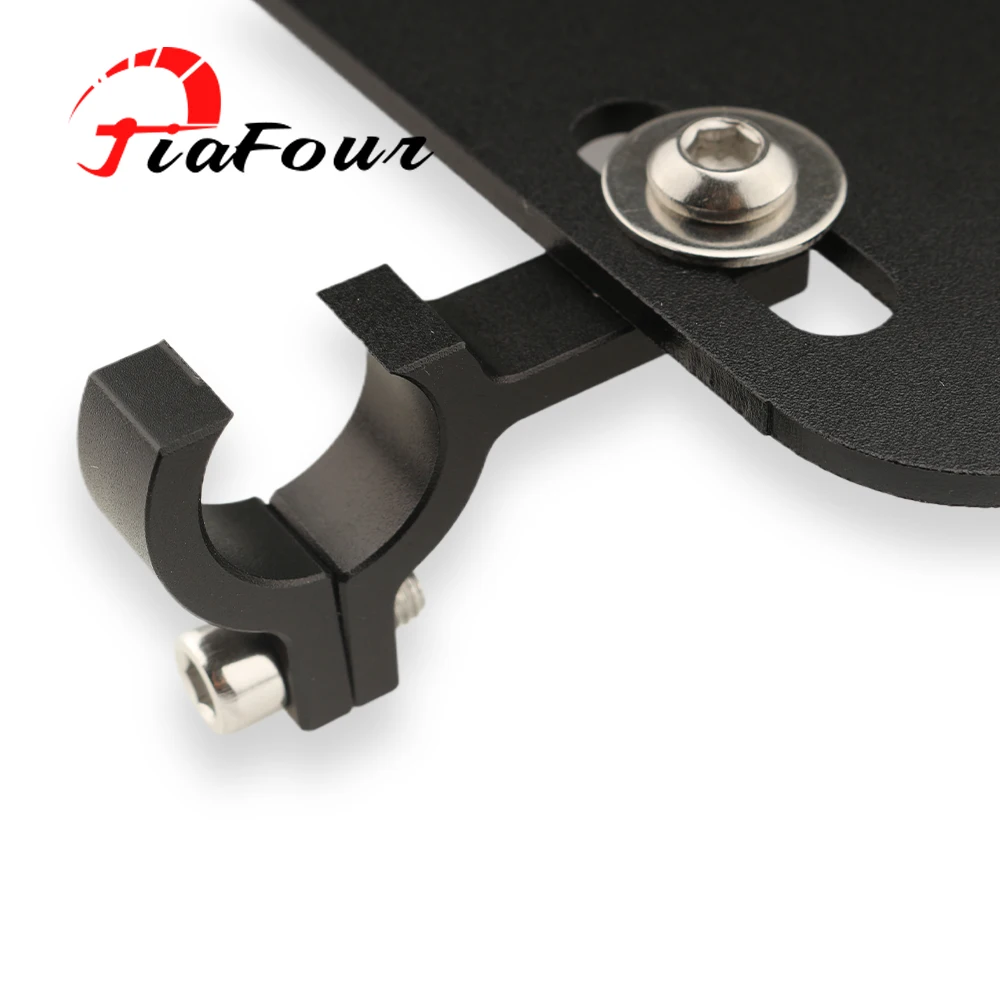 16MM Side trunk bag support for universal aluminum motorcycle accessories