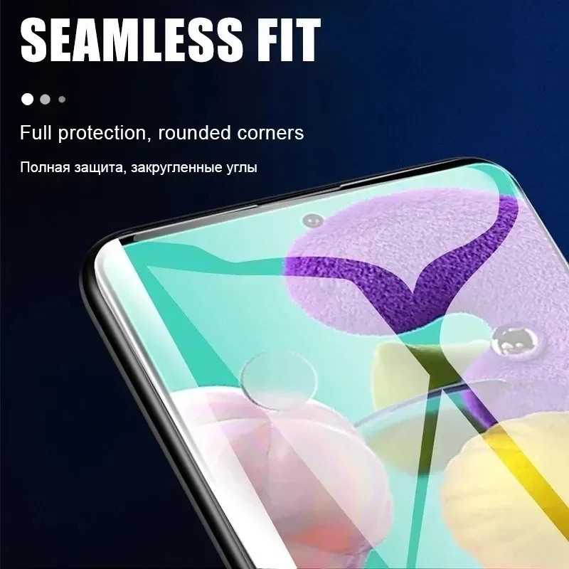 4Pcs Hydrogel Film for Samsung Galaxy A13 A53 A54 A34 A14 A24 A52 A12 A33 A23 A32 A51 A52S A73 A72 A03 A50 A70 Screen Protector