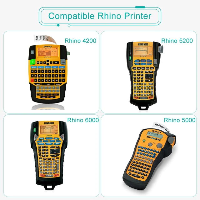 Kit de etiquetadora Dymo Rhino 4200 