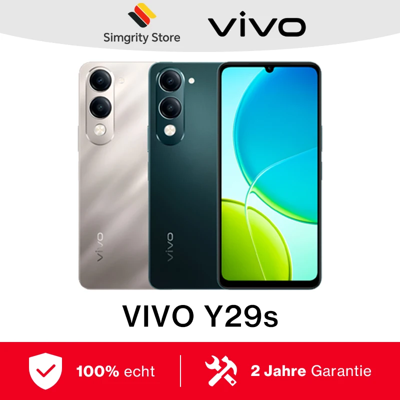 Smartfon VIVO Y29s 5G z EU za $159.62 / ~586zł