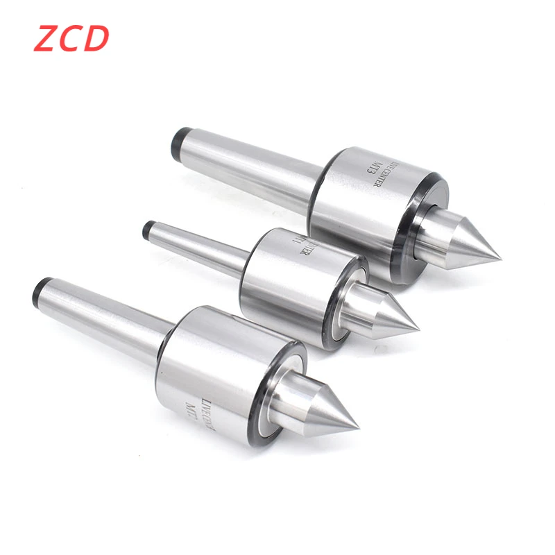 

ZCD Live Center MT1 MT2 MT3MT4 New Type of Precision Steel Rotary Center Lathe Movable Center Cone Cutter Rotary Milling Machine