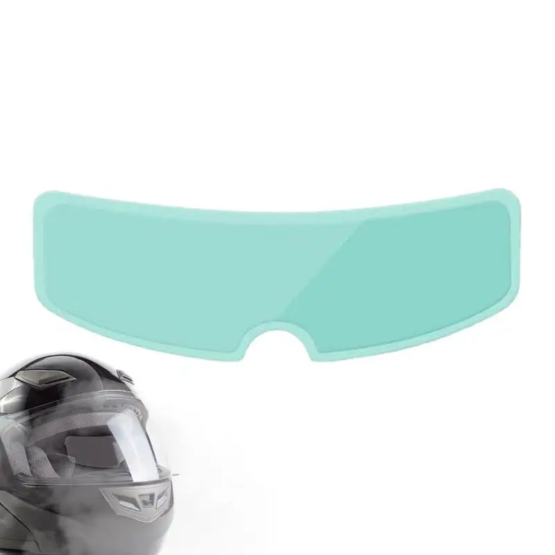 

Motorcycle Anti Rain Rain Proof Film Visor Film Anti Fog Rain Shield Long Lasting High Definition Rain Shield Film Lens Sticker