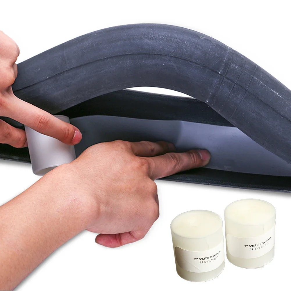 2Pcs Bicycle Puncture Proof Belt 26"27'' 29"700C Bicycle Tire Liner Inner Tube Protector Road Mountain Bike Repair Stab Tape Pad