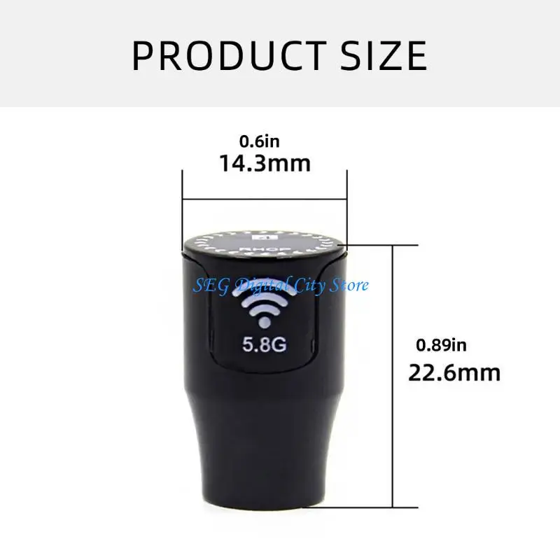 U75B Lollipop 5.8G 안테나 디지털 유닛 FPV 시스템 레이싱 드론 쿼드콥터 SMA