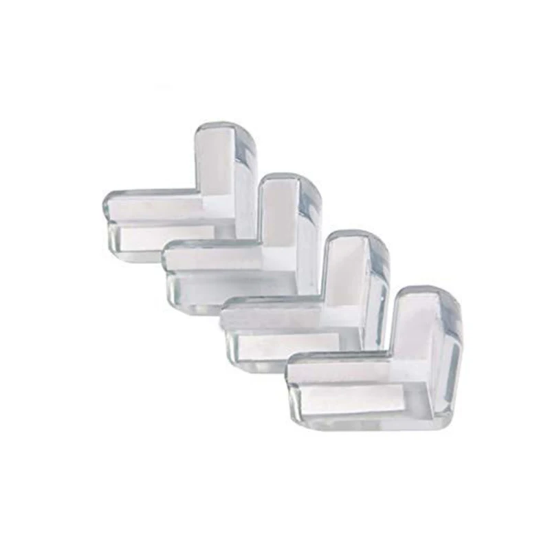 24 Pcs Clear Corner Protectors Baby Proofing Corner Guards Safe Corner