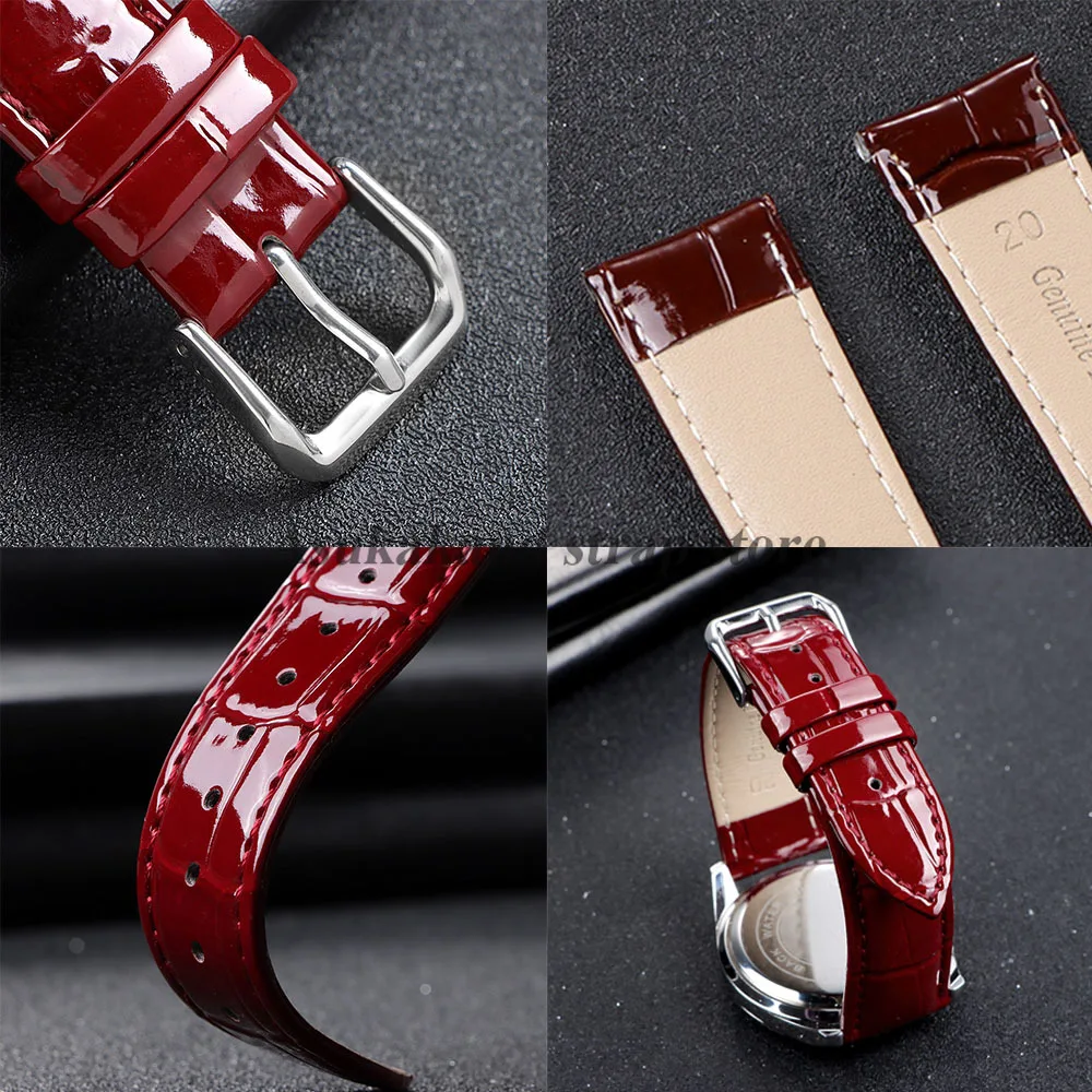 Genuine Leather Replacement Watch Strap - Soft & Stylish Band