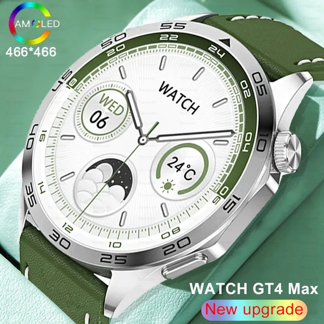 Watch GT4: Um Smartwatch Versátil para Homens