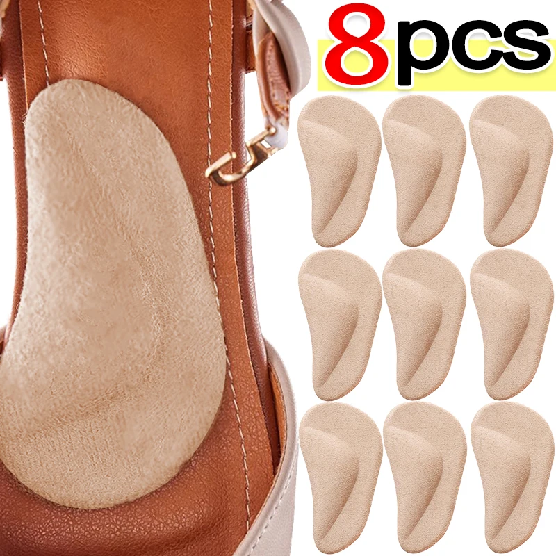 Flat Foot Supportive Insoles Comfortable Breathable Flatfoot Corrective Shoe Pad Easy Installation Correct Flat Feet PU Insole