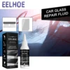 Eelhoe Auto Glass Repair Glue Windshield Repair Crack Adhesive Repair Glue Glass Repair Glue Multi-Functional Repair Liquid 5