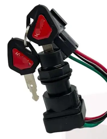 Ignition Switch RC411-53964 RC461-53960 For Kubota excavator KX41 KX71 KX080 KX91 KX121 U15 U35 U45 U55 U17 KX161 KX101 U48-3
