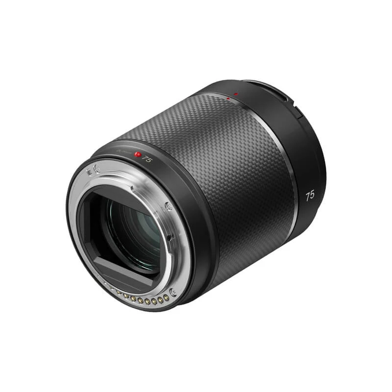 DJI DL 75mm F1.8 렌즈 DJI DL 75mm F1.8 풀프레임 중망원 렌즈는 8K 영화 촬영을 위해 설계되었습니다.
