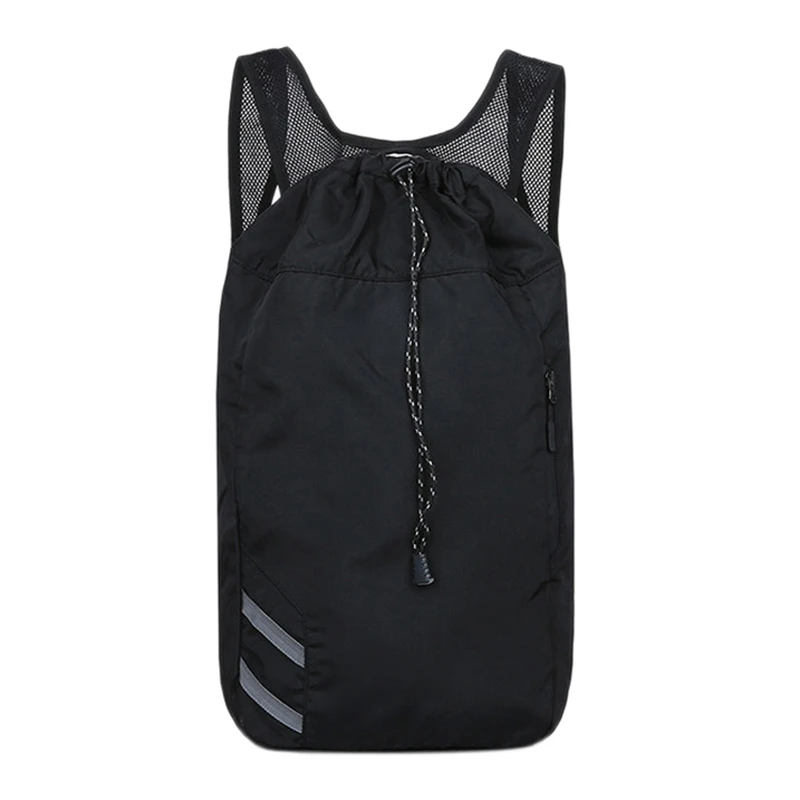 

Bags For Basketball Drawstring Mash Pack Fitness Bucket Bag For Men Outdoor Basketball Backpack