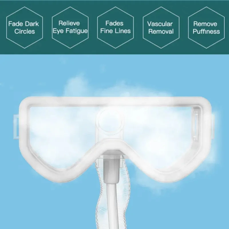 Smart Cold Hot Eye Small Molecule Nebulizer Atomizer Relieve Eye Fatigue Moisturizing Eye Spa Device Reduce Dark Circles Home 5