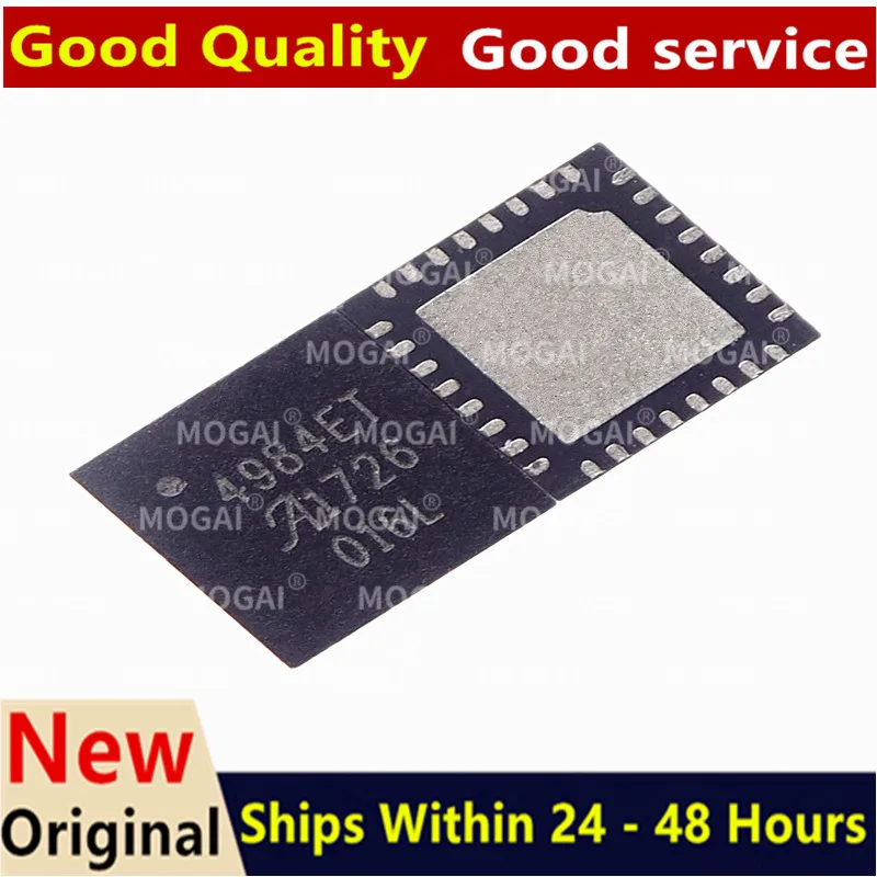 

(5 шт.) 100% Новинка Φ A4984SET 4984ET A4984SETTR-T