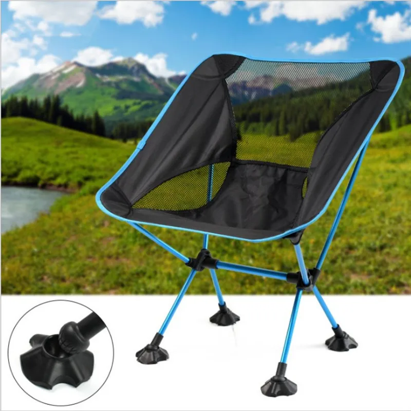 Description Picture 4 of item1/4pcs Camping Stool Leg Caps Non-slip Outdoor Folding Chair Foot Cover Adjustable Wear-resistant Fishing Chair Accessories