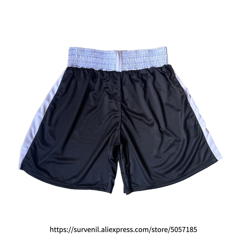 Muay Thai Shorts Quick Dry Boxing Clothes Men Women Kids Sanda Wushu Uniform Gym Martial Arts MMA Suit Boxing Shorts and Vest