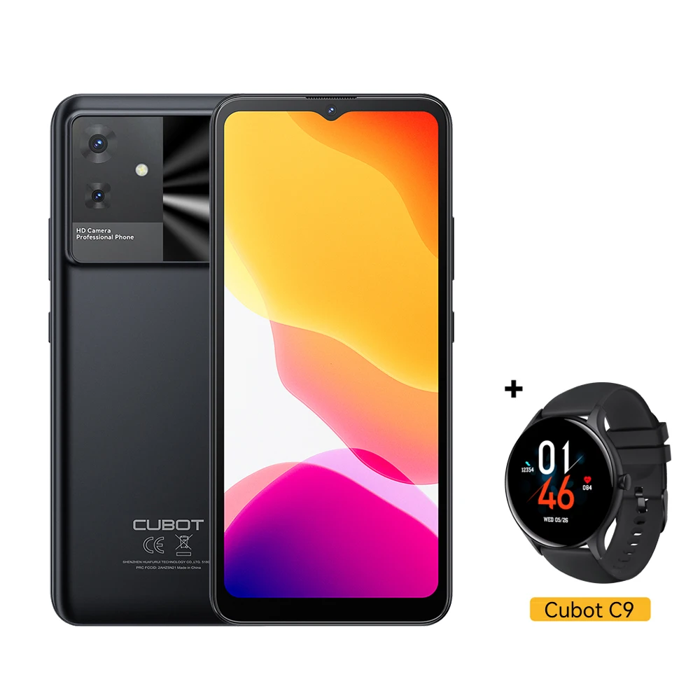 CUBOT NOTE21 グローバル版 RAM最大12GB ROM128GB World Premiere]Cubot Note 21 Smartphone 12GB+128GB 6.56