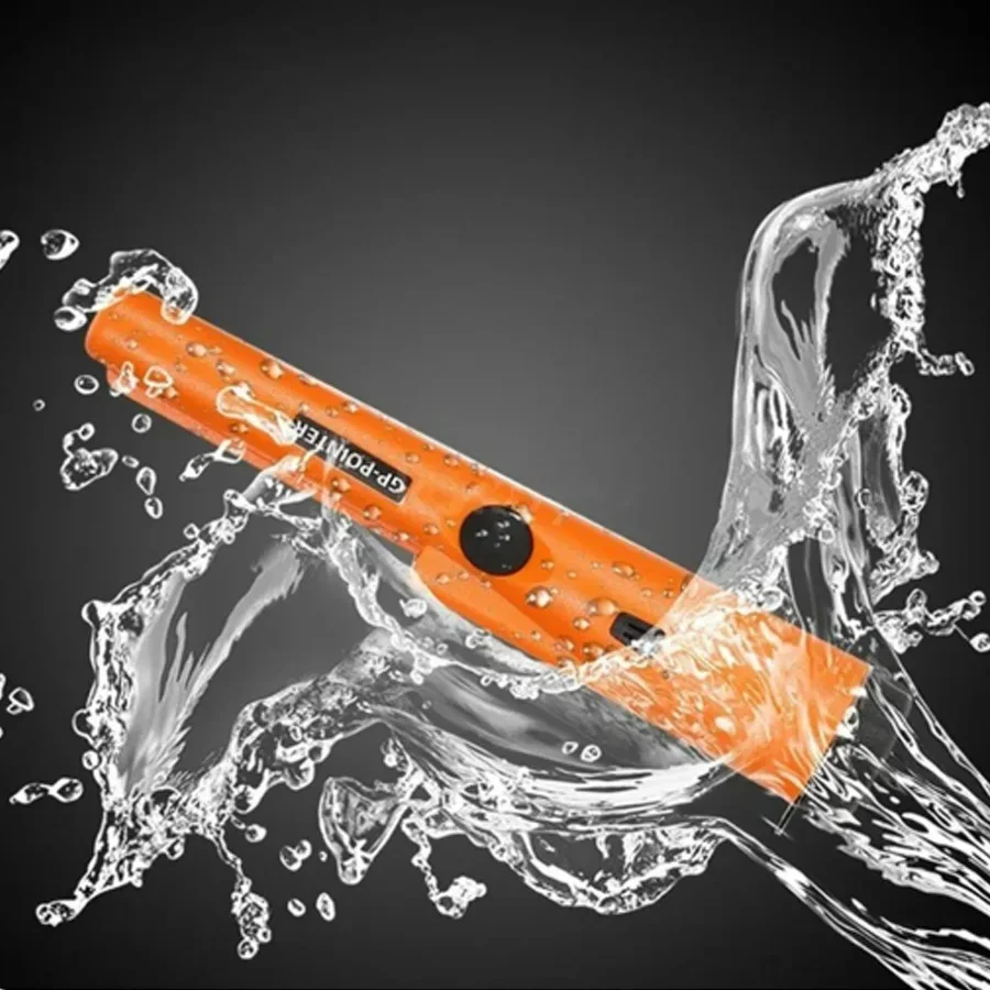 Metal Detector GP-pointer Pinpointing for Treasure Search Waterproof Positioning Rod Detecting Bracelet LED Lights