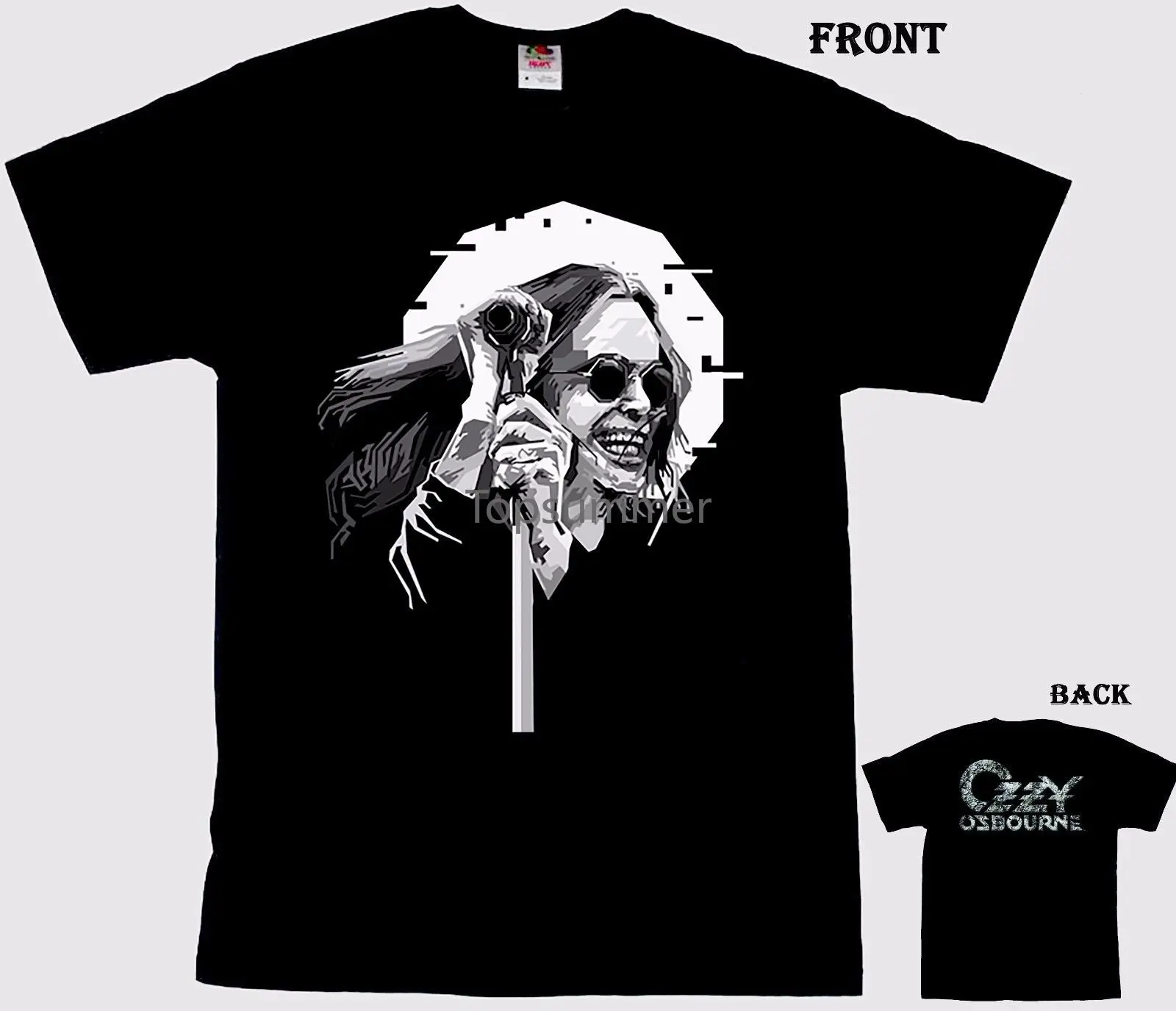 

Ozzy Osbourne English Singer Songwriter T_Shirt Sizes:S To 3Xl Fashion Men And Woman T Shirt