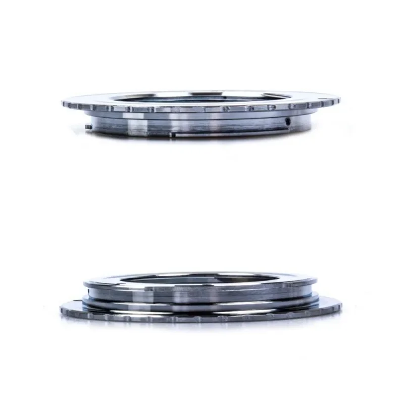 

Silver M42-EOS Lens Mount Adapter Ring for M42 (42x1mm) lens to Canon EOS EF mount camera LC8230