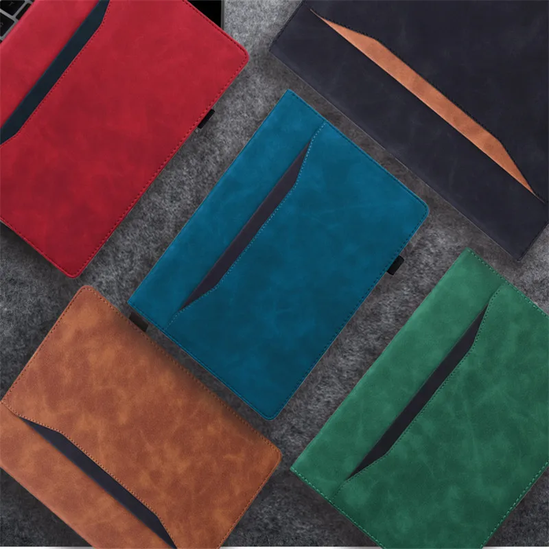 Capa para Lenovo Tab m8 m Fhd Tb8505x 8505f 8506f 8705f Tablet Case Couro do Plutônio Negócio Folio Escudo para Motorola Tab G20 Capa - Imagem 2